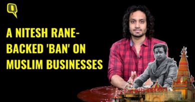 A Nitesh Rane-backed ‘Ban’ on Muslim Businesses Has a Maharashtra Village on the Edge | The Quint