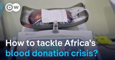 Africa’s battle for new blood givers | DW News