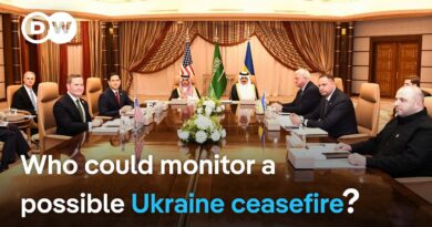 After talks in Saudi Arabia, Ukraine agreed to a US proposal for a ceasefire with Russia | DW News