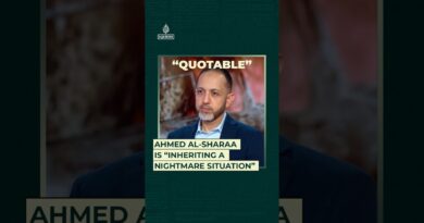 Ahmed al-Sharaa is “inheriting a nightmare situation”