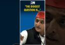 Akhilesh Yadav on PM Modi’s Maha Kumbh statement in Lok Sabha