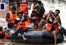 ‘All my belongings are gone’: floods in Indonesian capital displace thousands