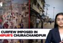 Amid Rising Tensions, Curfew Imposed in Manipur’s Churachandpur After Tribal Leader’s Assault