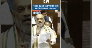 Amit Shah in Rajya Sabha | Amit Shah On ‘Hindi imposition’ Row In RS | DMK | Tamil Nadu CM MK Stalin