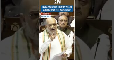 Amit Shah in Rajya Sabha | ‘Naxalism in India will end by March 21, 2026’ | Chhattisgarh Congress