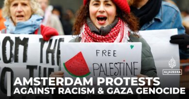 Amsterdam protests: Thousands rally against racism, discrimination, and Gaza genocide