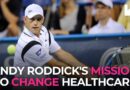 Andy Roddick’s Mission to Democratize Sports Medicine