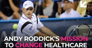 Andy Roddick’s Mission to Democratize Sports Medicine