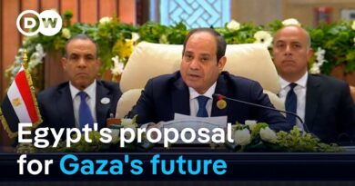 Arab leaders meet to counter Trump’s plan for Gaza | DW News