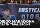 Argentina begins trial for medics accused of negligence in Diego Maradona’s death