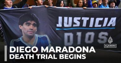 Argentina begins trial for medics accused of negligence in Diego Maradona’s death