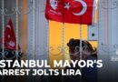 Arrest of Istanbul mayor shakes Turkiye’s currency, lira stabilizes after initial drop