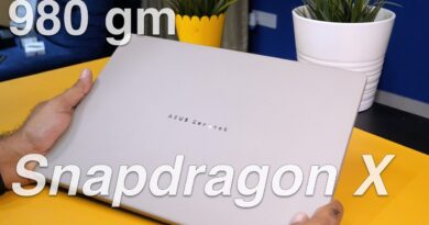 Asus Zenbook A14 | 980g  Snapdragon X Windows Laptop