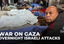 At least 14 Palestinians killed in overnight Israeli attacks on southern Gaza