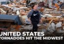 At least 32 dead after severe weather swept across the US Midwest