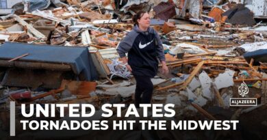 At least 32 dead after severe weather swept across the US Midwest