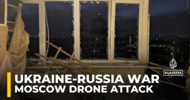 At least one person killed in Ukrainian drone strikes on Russia’s Moscow region