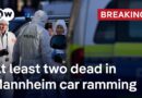 At least two people dead after car ramming incident in Mannheim, Germany | DW News