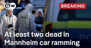 At least two people dead after car ramming incident in Mannheim, Germany | DW News