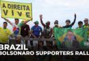 Bolsonaro supporters rally in Brazil, demand amnesty for January 8 riots