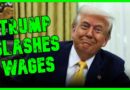 BREAKING: TRUMP SLASHES WAGES FOR FEDERAL CONTRACTORS | The Kyle Kulinski Show