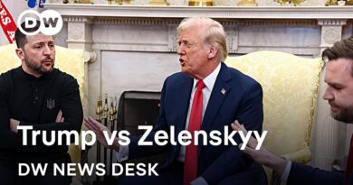 Bully diplomacy: Is Trump forcing Ukraine into a peace deal with Russia? | DW News Desk