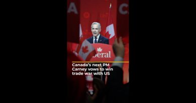 Canada’s next PM Carney vows to win trade war with US