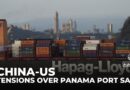 China angered over Panama Canal port sale to US firm