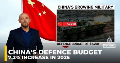 China boosts defence budget to $245B, builds military might with AI, drones and world’s largest navy