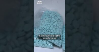 China Continues Working with Cartels to Make Fentanyl, which Claims Thousands of American Lives