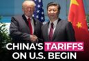 China Tariffs on U.S. Take Effect