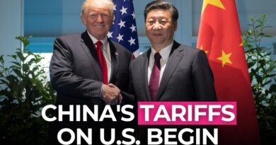 China Tariffs on U.S. Take Effect