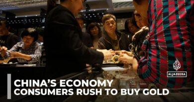 China’s gold rush: Shoppers seek safe haven amid economic uncertainty and slowing growth