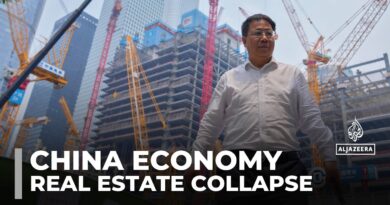 China’s real estate collapse: Economic slowdown leaves investors empty handed