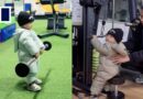 Chinese parents slammed for taking 16-month-old son to gym