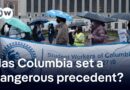 Columbia University pledges new investigation into pro-Palestine protests to save funding | DW News