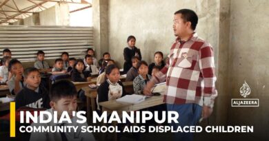 Community school in India’s Manipur aids over 400 displaced children amid ethnic violence & hardship