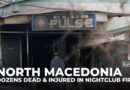 Concert fire kills 59 in North Macedonia; 4 arrest warrants issued