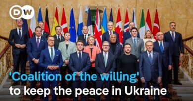 Could peace plan shift focus of Ukraine peace efforts from US to Europe? | DW News