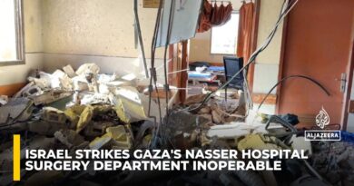 Crisis facing inundated Gaza hospitals deepens as Israel intensifies attacks