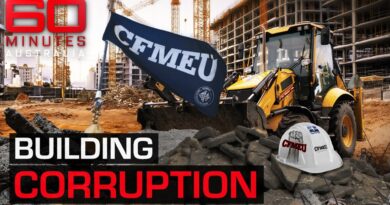 Damning new allegations against powerful construction union | 60 Minutes Australia