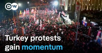 Despite a demonstration ban hundreds of thousands protest opposition politician’s arrest | DW News