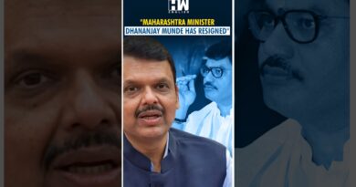 Dhananjay Munde Resigns | Devendra Fadnavis On Dhananjay Munde Resignation | Beed Santosh Deshmukh