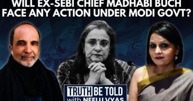 Disgusting To See PMO Defending Ex-SEBI Chief Madhabi Buch’ : Sanjay Jha | Neelu Vyas