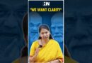 DMK MP Kanimozhi Karunanidhi On Delimitation