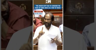 DMK MP Tiruchi Siva: ‘Consider the state of Tamil Nadu as a part of India’