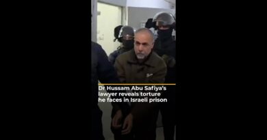 Dr Hussam Abu Safiya’s lawyer reveals abuse he faces in Israeli prison | AJ#shorts