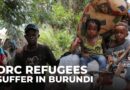 DRC refugees in Burundi endure dire conditions after fleeing M23 rebels