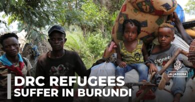 DRC refugees in Burundi endure dire conditions after fleeing M23 rebels