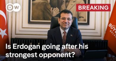 Erdogan’s main rival Imamoglu and 100 others detained on corruption and terror-linked charges